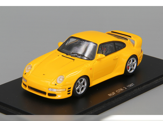 PORSCHE RUF CTR 2 (1997), yellow