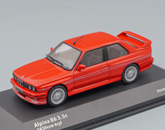 BMW Alpina B6 3.5S E30, red golden