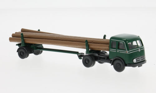 MERCEDES-BENZ MB Pullman лесовоз (1955), зеленый