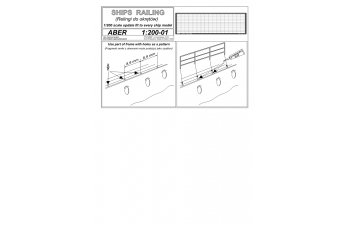 Railing 3 horizontal rods