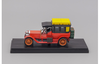 MERCEDES-BENZ 1908 Limousine, red / black