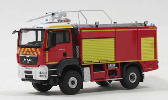 MAN TGS VIM Gimaex - Aeroport ou Armee, red