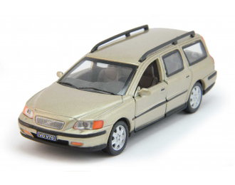 VOLVO V70 (2000), light gold