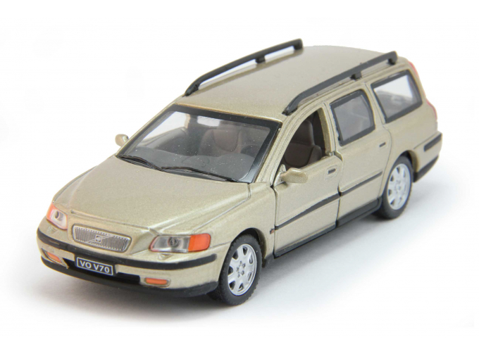 VOLVO V70 (2000), light gold