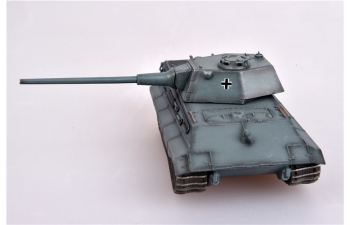 WWII German Medium tank E50 with 88 gum (Medium turret type, Germany Grey), 1946