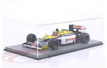 WILLIAMS FW11 #5 Winner British GP Formula 1 Nigel Mansell (1986)