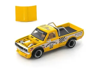 Pandem DATSUN 620 *Mooneyes*, yellow/black