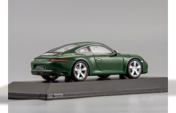 PORSCHE 911 (991 II) Carrera S, green