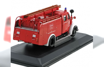 MAGIRUS-DEUTZ Merkur TLF16 (1961), red / white