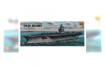 Сборная модель Electric aircraft carrier - US Nimitz