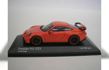 Porsche 992 GT3 - 2020 (orange)