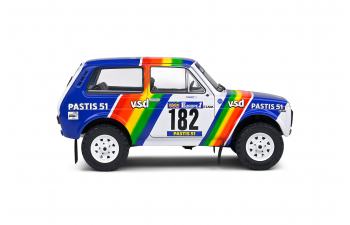 LADA Niva No 182 Rally Paris-Dakar, Jabouille/Sardou (1984)