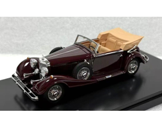 MERCEDES BENZ 500K Cabriolet C (1935), burgundy
