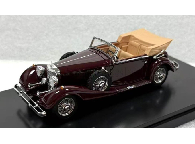 MERCEDES BENZ 500K Cabriolet C (1935), burgundy