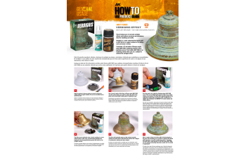 Эффект патины / Verdigris Effect