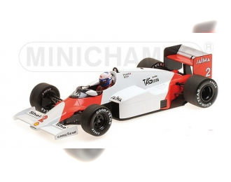 McLaren TAG MP4/2B Alain Prost 1985