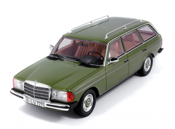 MERCEDES-BENZ 200T S123 (W123) 1980