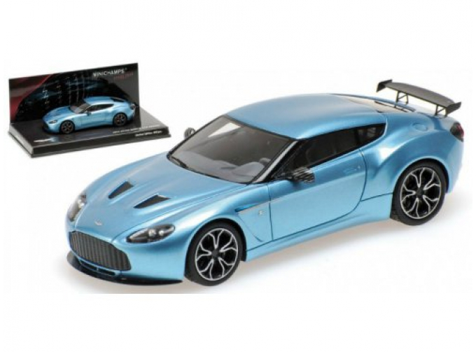 Aston Martin V12 Zagato (blue)