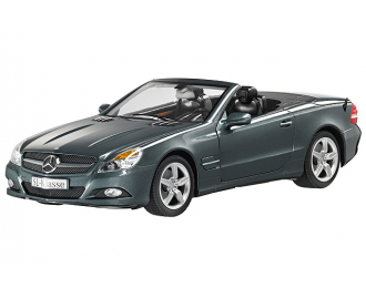 MERCEDES-BENZ SL-Class Roadster R230 (2008), green amiant