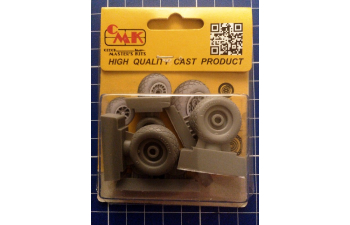 B-25 Mitchell Колеса с поперечным рисунком протектора (HK)