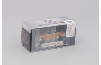 DATSUN Bluebird 1600 SSS Coupe, ochre