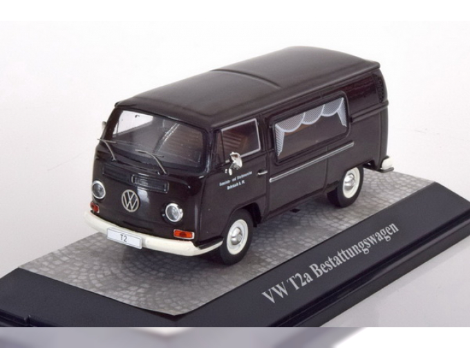 VOLKSWAGEN T2a Community and Sterbevereine Rohrbach Hearses (катафалк) 1970 Black