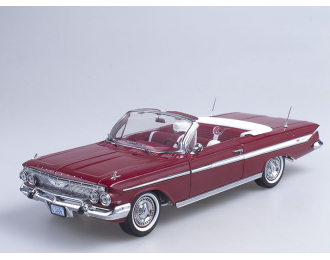 CHEVROLET Impala Open Convertible (1961), roman red