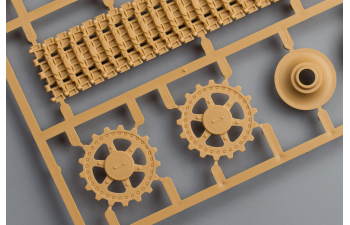 Сборная модель немецкий танк Panther Ausf.G, поздний SuperBlitz