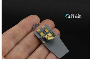 3D Декаль интерьера кабины Ki-115 Tsurugi (Eduard)