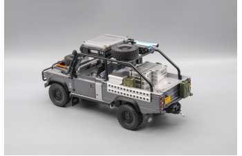 LAND ROVER DEFENDER серый, 22 см