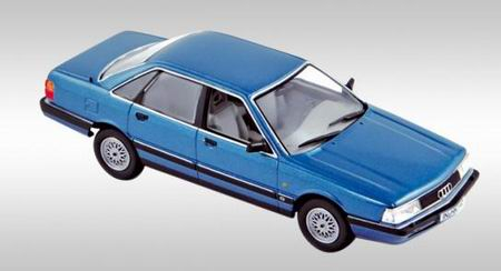 AUDI 200 Quattro (1990), blue met