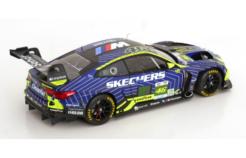 BMW 4-series M4 GT3 Evo 3.0l Turbo Team WRT №46 24h Le Mans Valentino Rossi - Kelvin Van der Linde - Ahmad Al Harthy