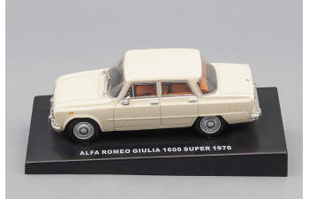 ALFA ROMEO Giulia 1600 Super (1970), beige