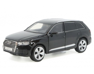 AUDI Q7, black