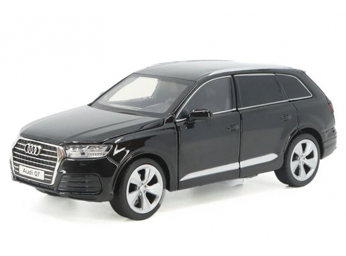 AUDI Q7, black