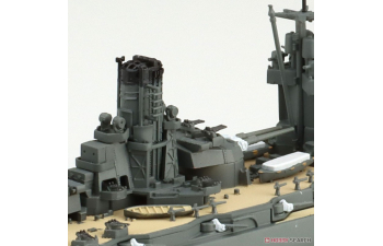 Сборная модель IJN Battleship Fuso Water Line Series No.125