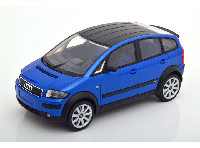 AUDI A2, blaumetallic