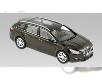 PEUGEOT 508SW Break brun guaranja 2010, brown