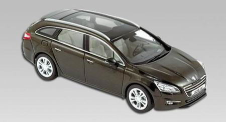PEUGEOT 508SW Break brun guaranja 2010, brown