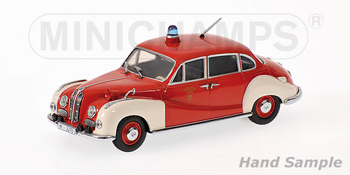 BMW 501 Feuerwehr Munchen 1953