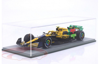 McLAREN MCL38 #4 4th Monaco GP Formula 1 Lando Norris (2024)