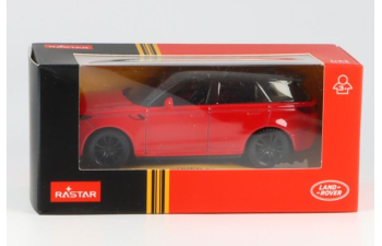 RANGE ROVER Sport SV (2023), red