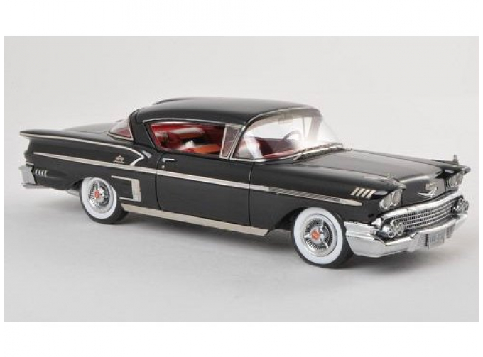 CHEVROLET BELAIR IMPALA HT Coupe 1958, Black