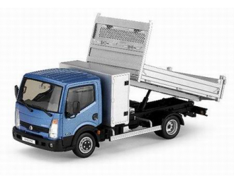 NISSAN Cabstar with Dump Trailer, blue