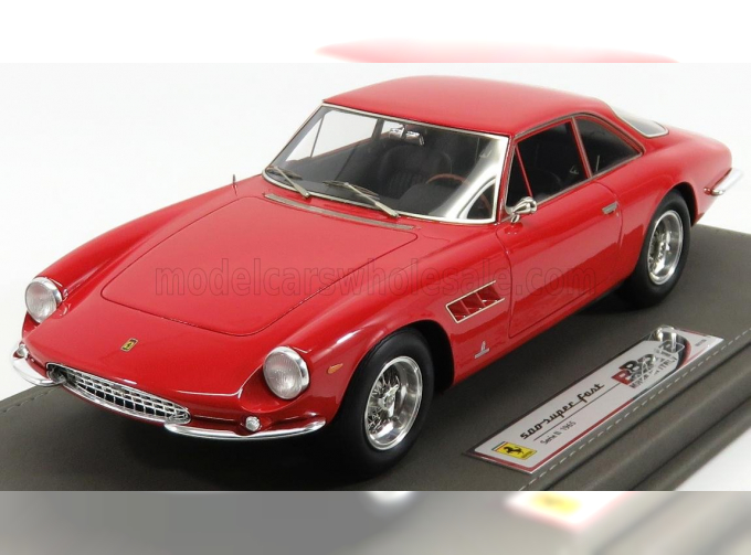 FERRARI 500 Superfast 2 Series Coupe (1965), red