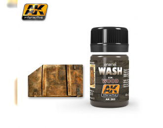 Смывка для нанесения эффектов WASH FOR WOOD (смывка для древесины)