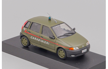 FIAT Punto Carabinieri (1995), military green