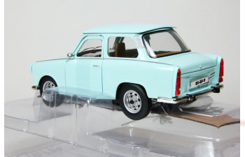 TRABANT 601 1963, blue