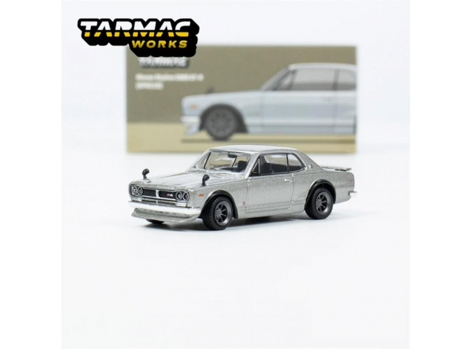 NISSAN Skyline 2000 GT-R, silver