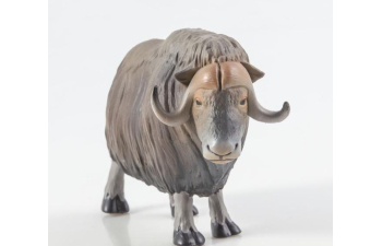 Дикие животные России № 31: Овцебык